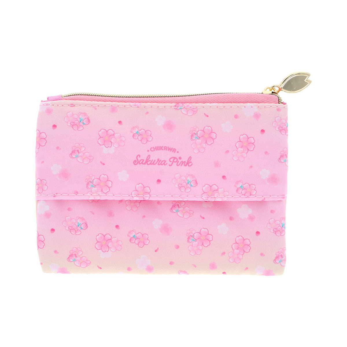 [PINK] "Chiikawa Sakura Pink Frill" Tissue Pouch
