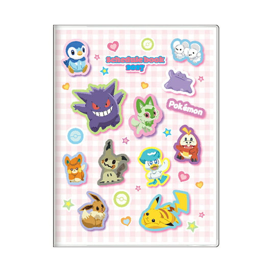 [COLLECTION] "Pokemon" 2027 Monthly A6 Planner