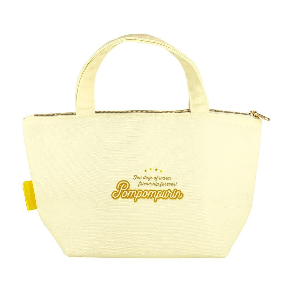 [POMPOMPURIN] "Sanrio" Canvas Lunch Bag