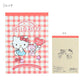 [RED] "Hello Kitty Red & Black" B7 Memo Pad