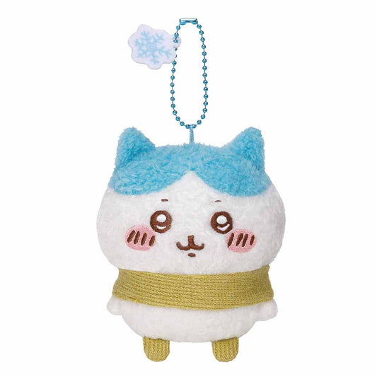 [HACHIWARE] "Chiikawa Warm Outfit" Plush Keychain