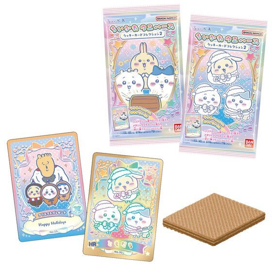 "Chiikawa Wafer & Card 2" Blind Bag