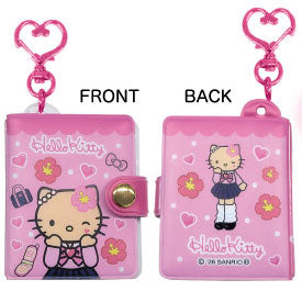 [HELLO KITTY] "Sanrio Style Up" Mini Photo Album Keychain