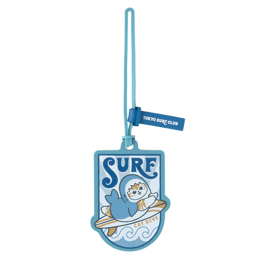 [SURF] "Mofusand BOARD SHARK!" Luggage Tag