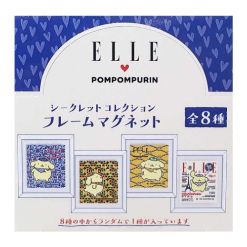 "ELLE x Pompompurin Frame Magnet" Blind