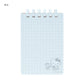 [RED] "Hello Kitty Red & Black" A7 Spiral Notepad