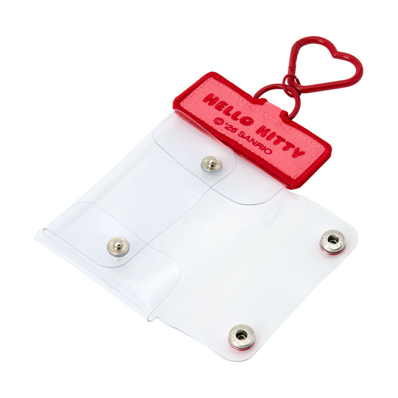 [CINNAMOROLL] "Sanrio Wakuwaku Capsule Toy Club" Mini Clear Pouch