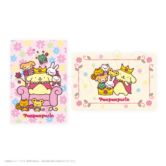 "Pompompurin Magical Pudding" Postcard Set