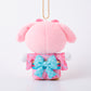 [MY MELODY] "Sanrio Japanese Heart Romance" Plush Keychain