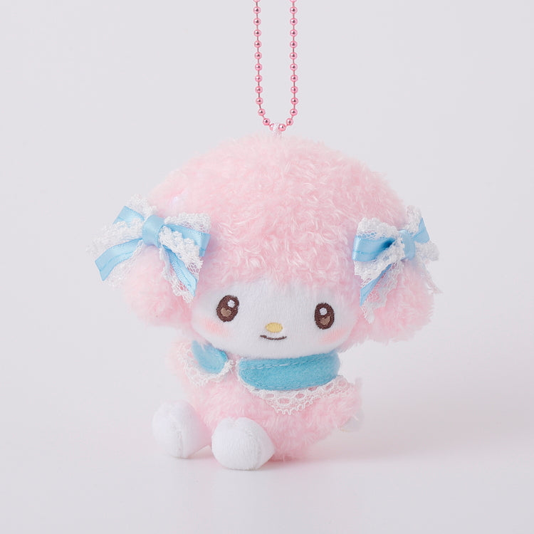 [MY SWEET PIANO] "Sanrio Hey, you! Over Here! Munyugurumi" Plush Keychain