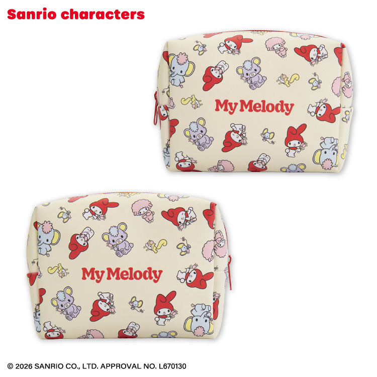 [MY MELODY] "THANKYOUMART x Sanrio Retro" Pouch