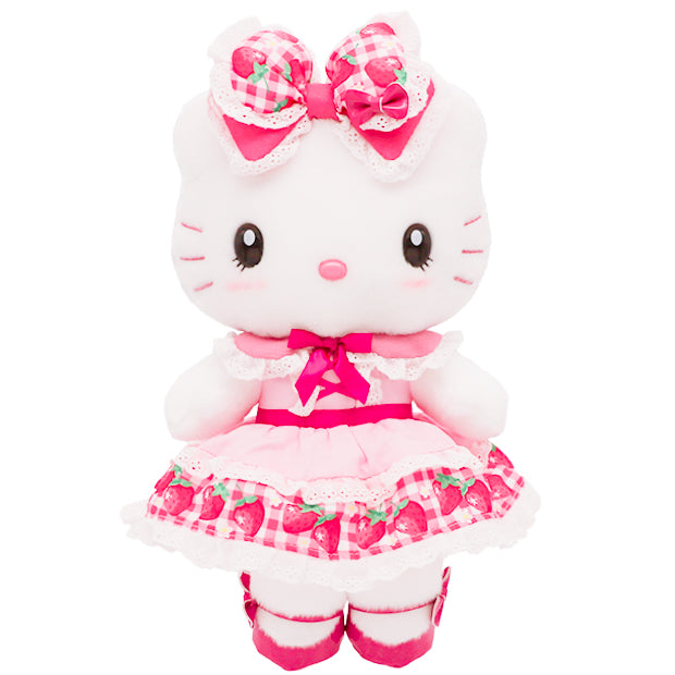 [STRAWBERRY] "USJ Hello Kitty" Medium Plush