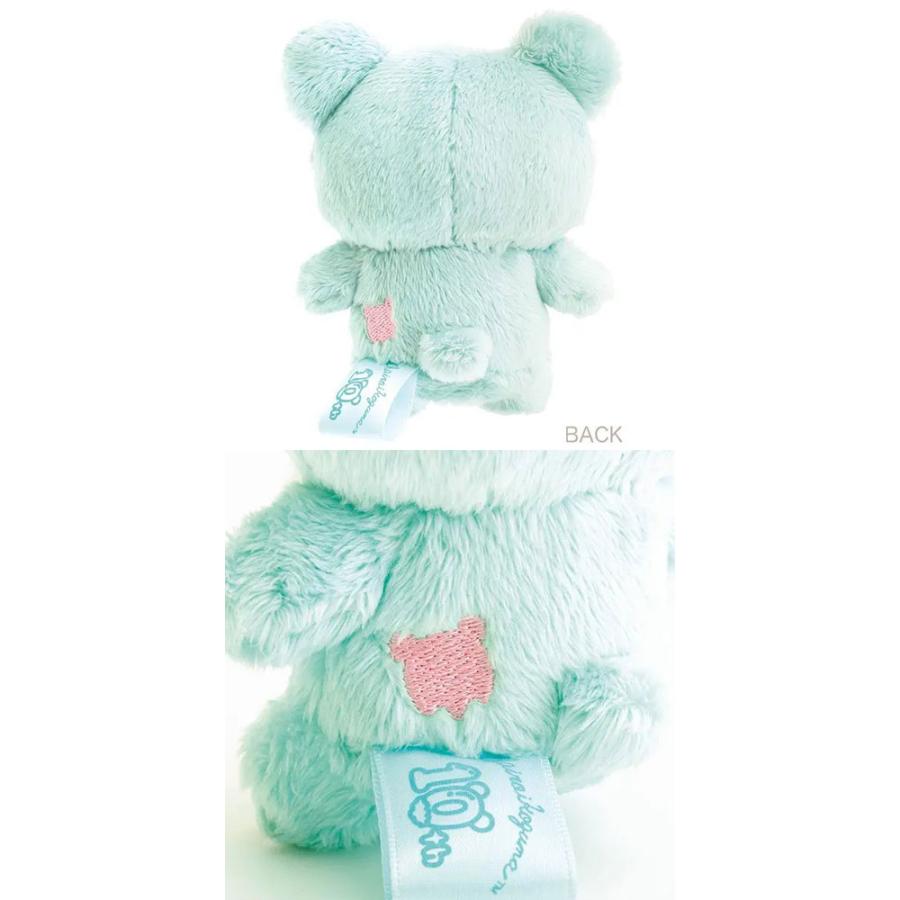 [MY BELOVED FOREST FRIEND] "Chairoikoguma 10th Anniversary 5 Colors" Plush