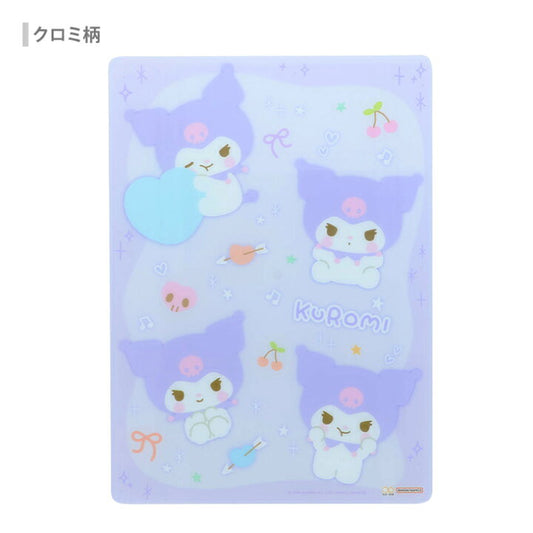 [KUROMI] "Sanrio Marshmallow Pop" Clear Desk Pad