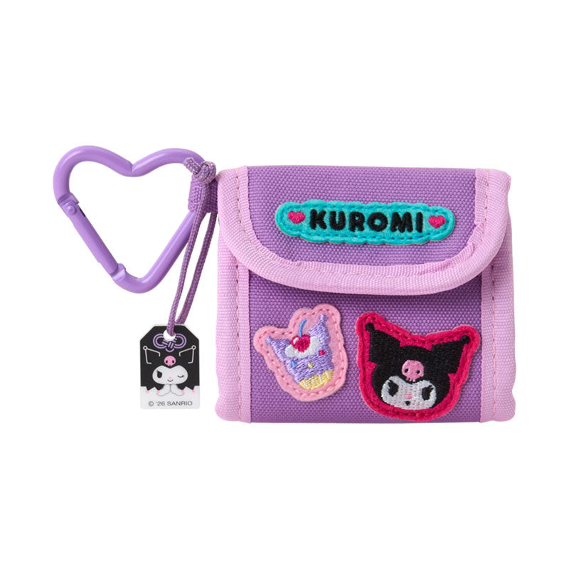 [KUROMI] "Sanrio Wakuwaku Capsule Toy Club" Mini Coin Case