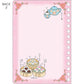[NYAN NYAN NYANKO] "San-x Universe" Spiral Sticker Notebook
