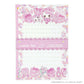 [HELLO KITTY & CHARMMY KITTY] "Sanrio x Amenomori Fumika Candy Forest" Letter Set