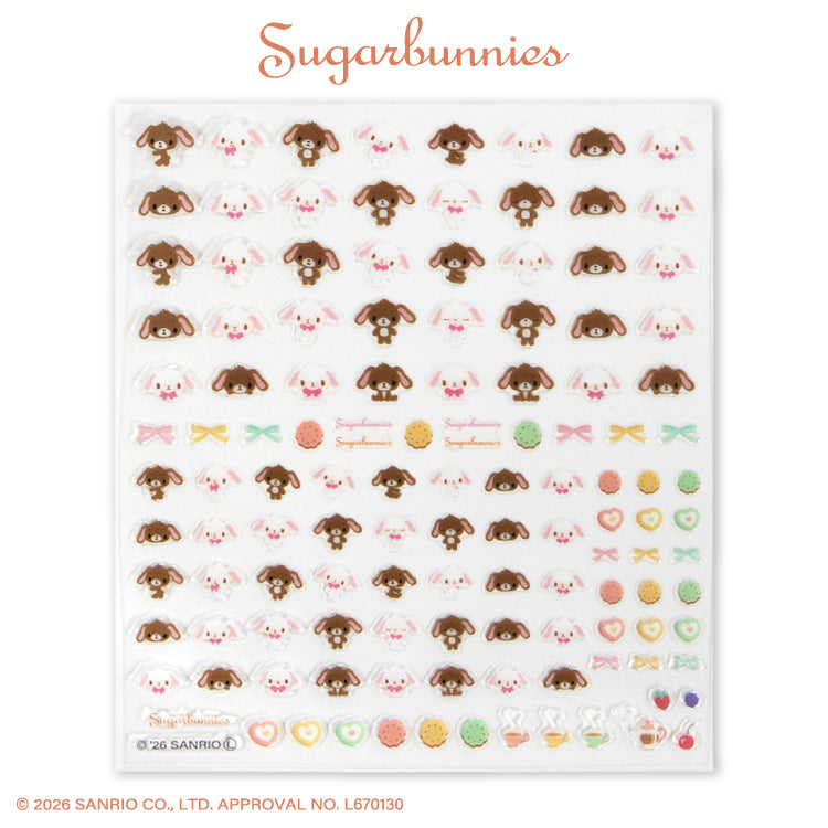 "THANKYOUMART x Sugarbunnies" Nail Stickers