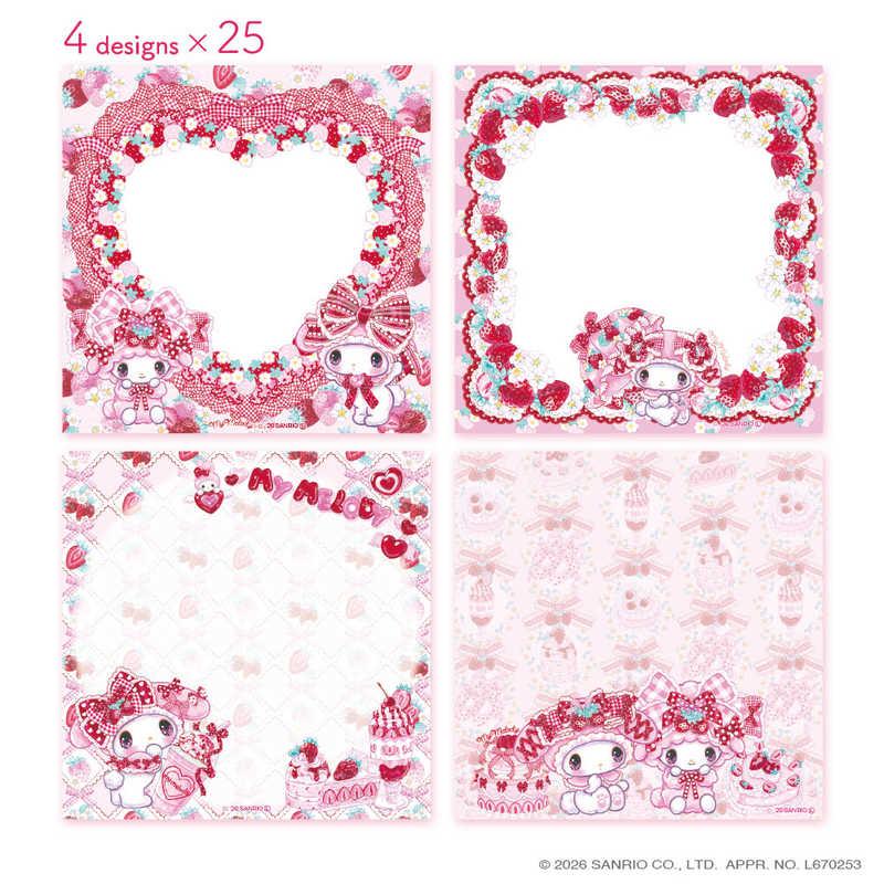 [MY MELODY] "Sanrio x Amenomori Fumika Candy Forest" Memo Pad