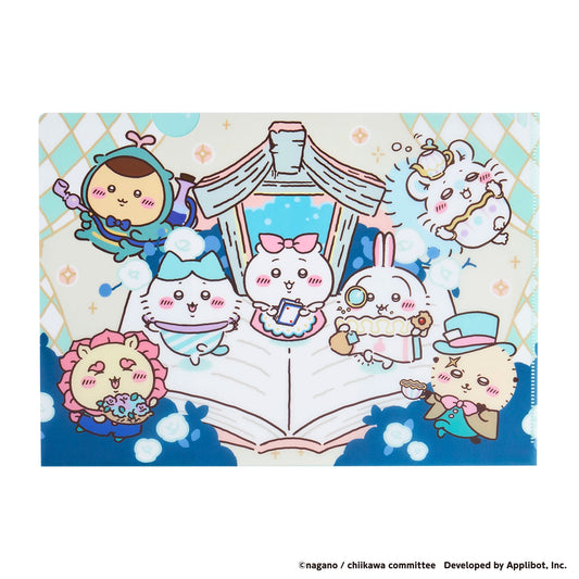 LIMITED "Chiikawa Pocket POP UP STORE Alice in Wonderland" File Folder