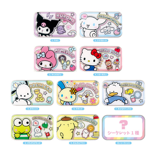 "Sanrio Mini Slide Can Case" Blind