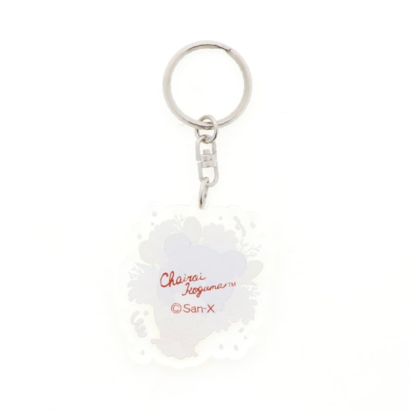 "Chairoikoguma Honey Exploration Team" Acrylic Keychain