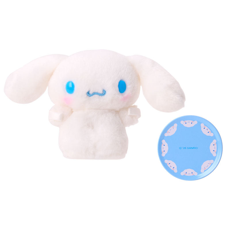 [CINNAMOROLL] "Sanrio Pitatto Friends" X-Small Nuidori Doll