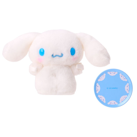 [CINNAMOROLL] "Sanrio Pitatto Friends" X-Small Nuidori Doll