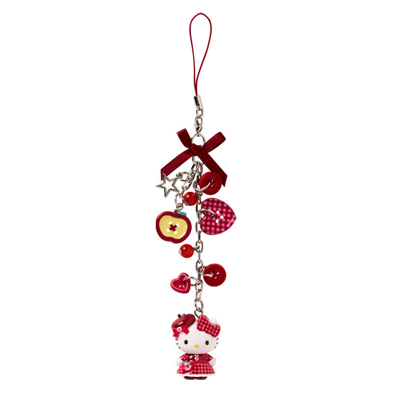 [HELLO KITTY] "Sanrio Autumn Apple" Strap