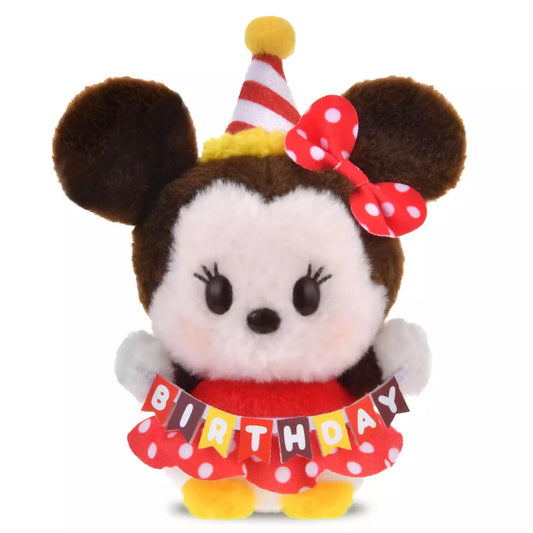 [MINNIE] "Mickey & Minnie Birthday Urupocha-chan" Plush