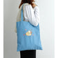 "Rilakkuma Yuruyuru Pokapoka" Tote Bag