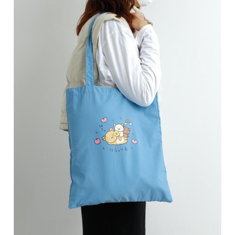"Rilakkuma Yuruyuru Pokapoka" Tote Bag