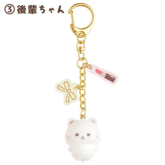 [KOUHAI-CHAN] "Ishiyowa-chan I Can't Resist Temptation" Flocky Figure Keychain