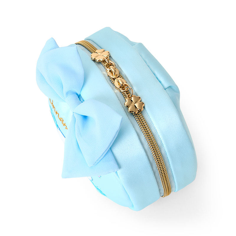 "Cinnamoroll Light Blue Clover" Pouch