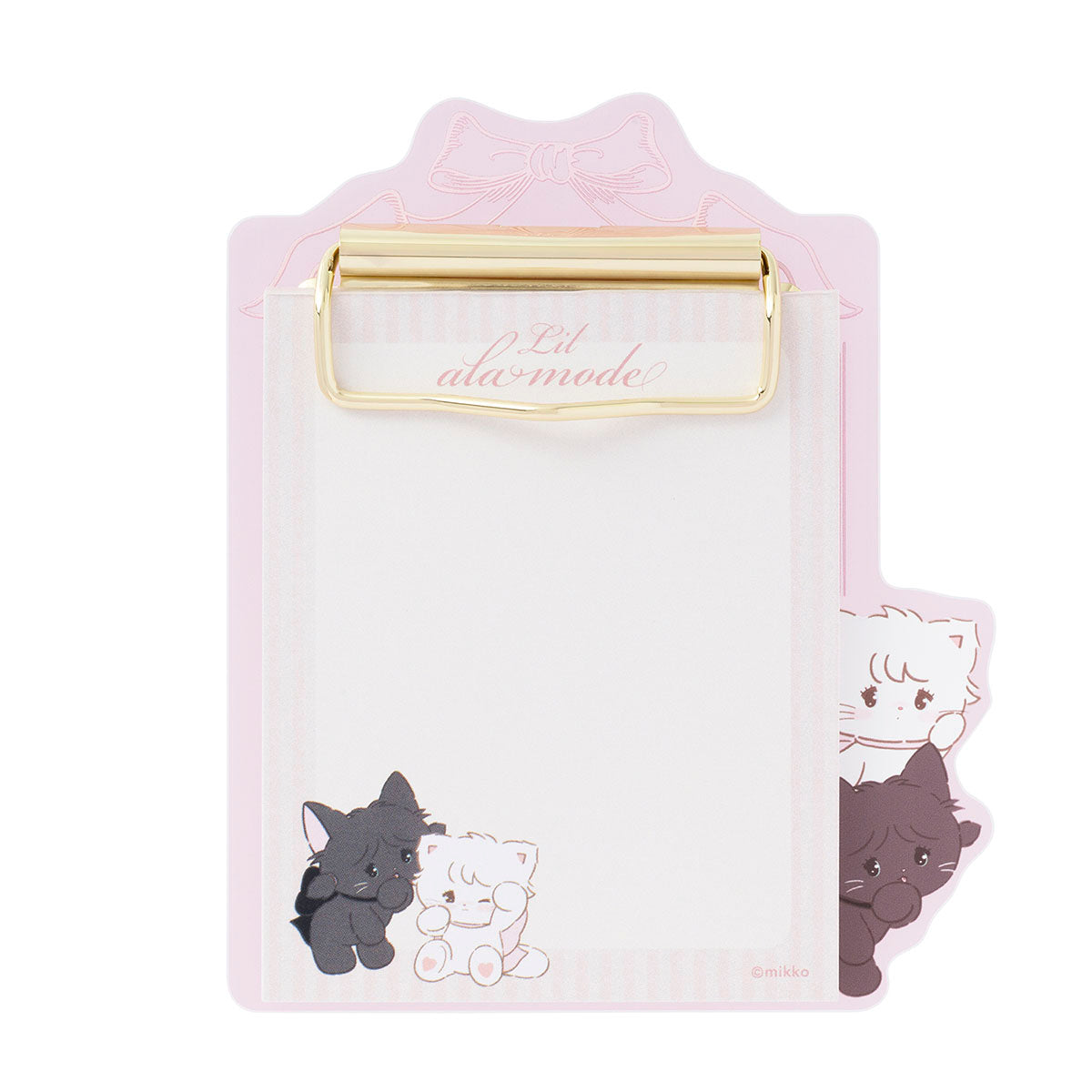 "Mikko Illustrations" Acrylic Clipboard with Memo Pad