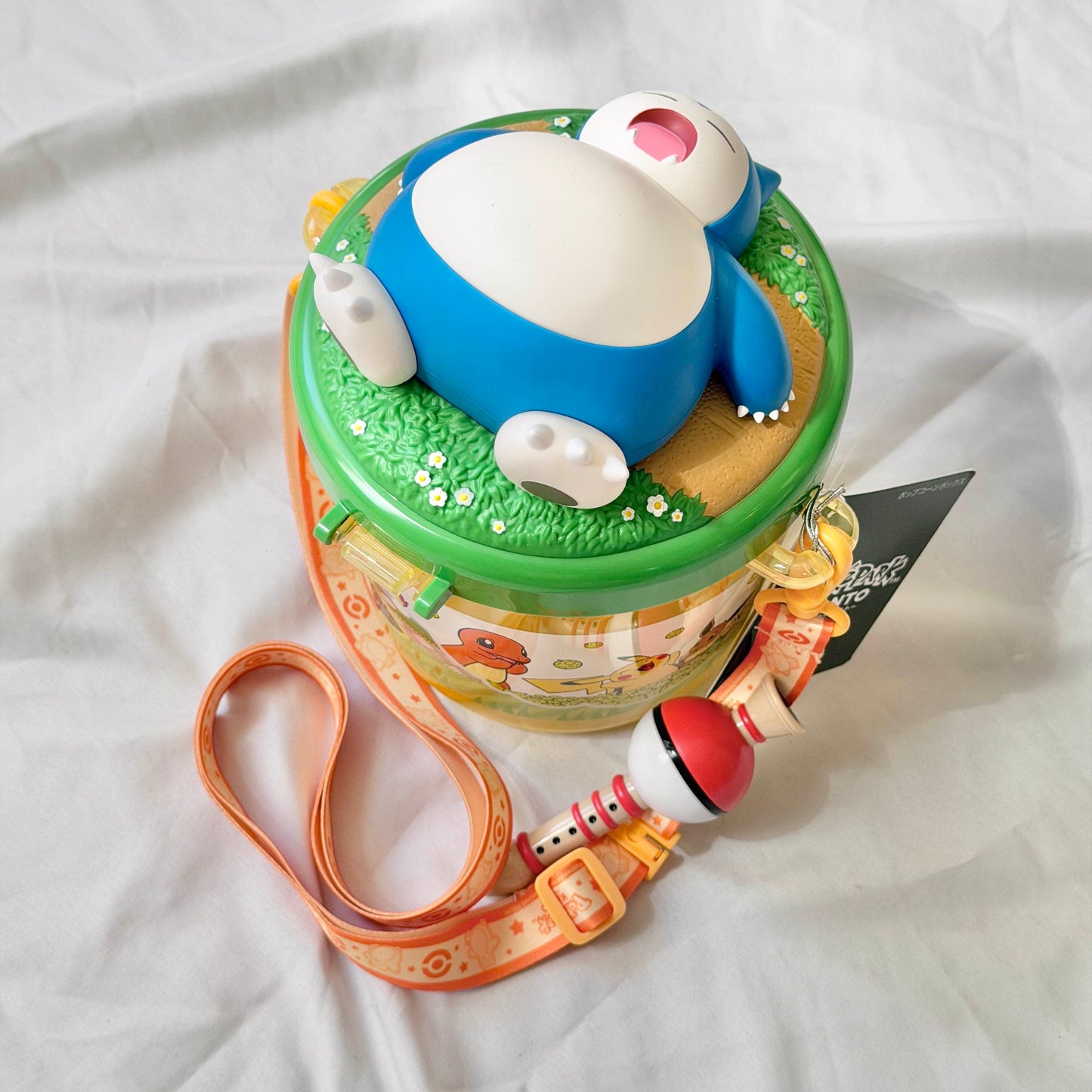 [SNORLAX] LIMITED "PokePark Kanto" Popcorn Bucket