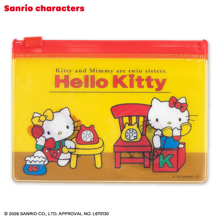 [HELLO KITTY] "THANKYOUMART x Sanrio Retro" Sticker Flakes