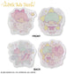 "THANKYOUMART x Little Twin Stars" Acrylic Clip Set