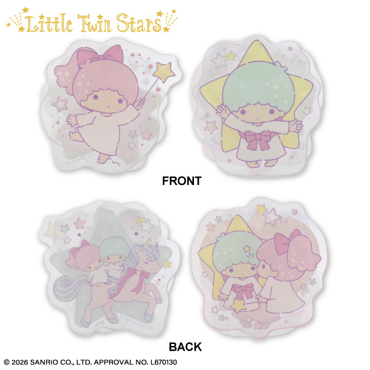 "THANKYOUMART x Little Twin Stars" Acrylic Clip Set