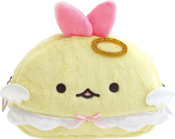 "Sumikko Gurashi Angel and Devil" Plush Pouch
