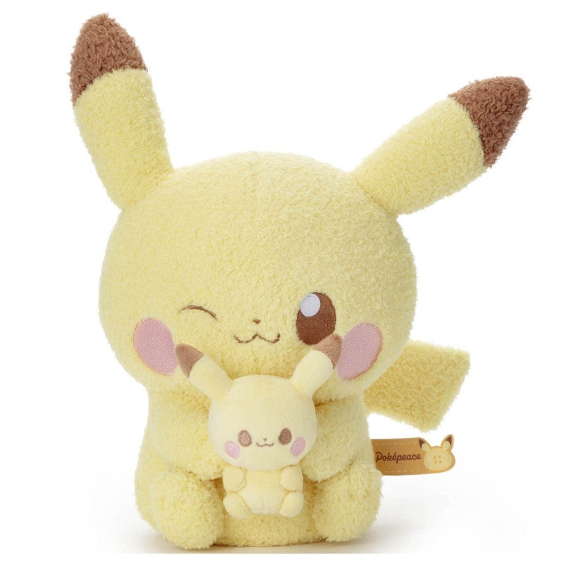 [PIKACHU] "Pokemon Pokepeace Plush with Toy Ver." Plush