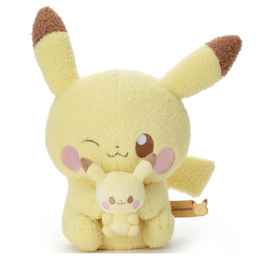 [PIKACHU] "Pokemon Pokepeace Plush with Toy Ver." Plush