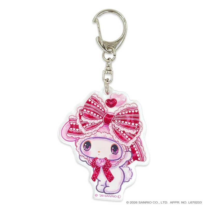 [MY MELODY] "Sanrio x Amenomori Fumika Candy Forest" Acrylic Keychain