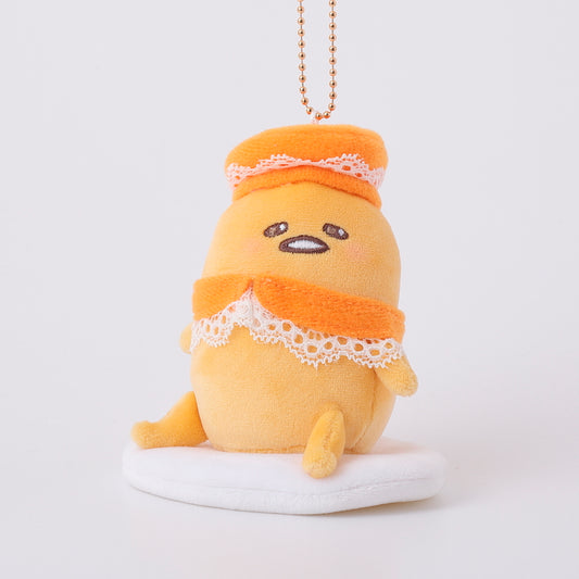 [GUDETAMA] "Sanrio Hey, you! Over Here! Munyugurumi" Plush Keychain