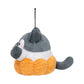 [CAT] "Koupenchan Halloween" Plush Keychain