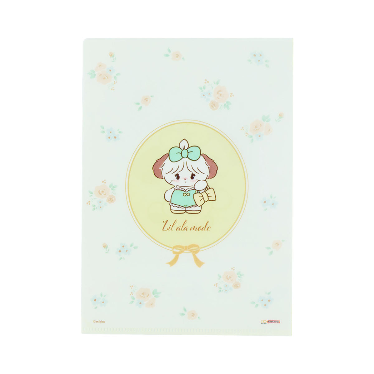 [SOUFFLE] "Mikko Illustrations" A5 File Folder & Sticker Set
