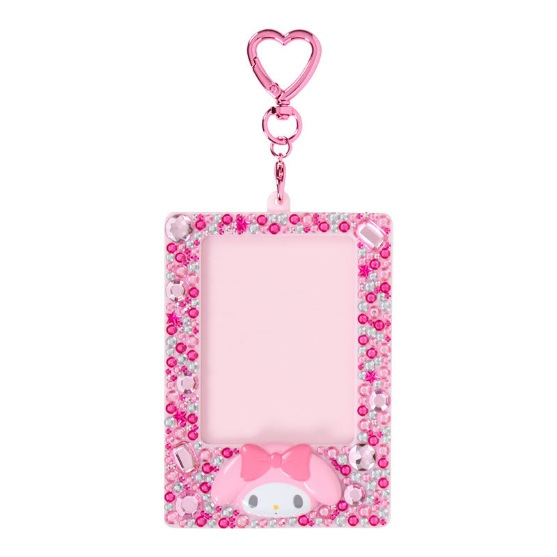 [MY MELODY] "Sanrio Enjoy Idol Rhinestone" Trading Card Holder