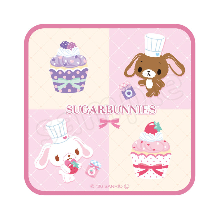 "Sugarbunnies Love Sweets" Mini Towel