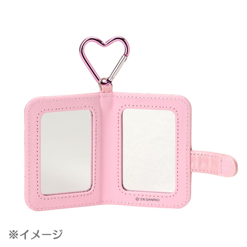 [BLACK] "Hello Kitty Miniature Quilt Series Part 2" Notebook Shaped Double Mirror