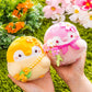 [PINK COSMOS] "Koupenchan Flower" Plush Keychain